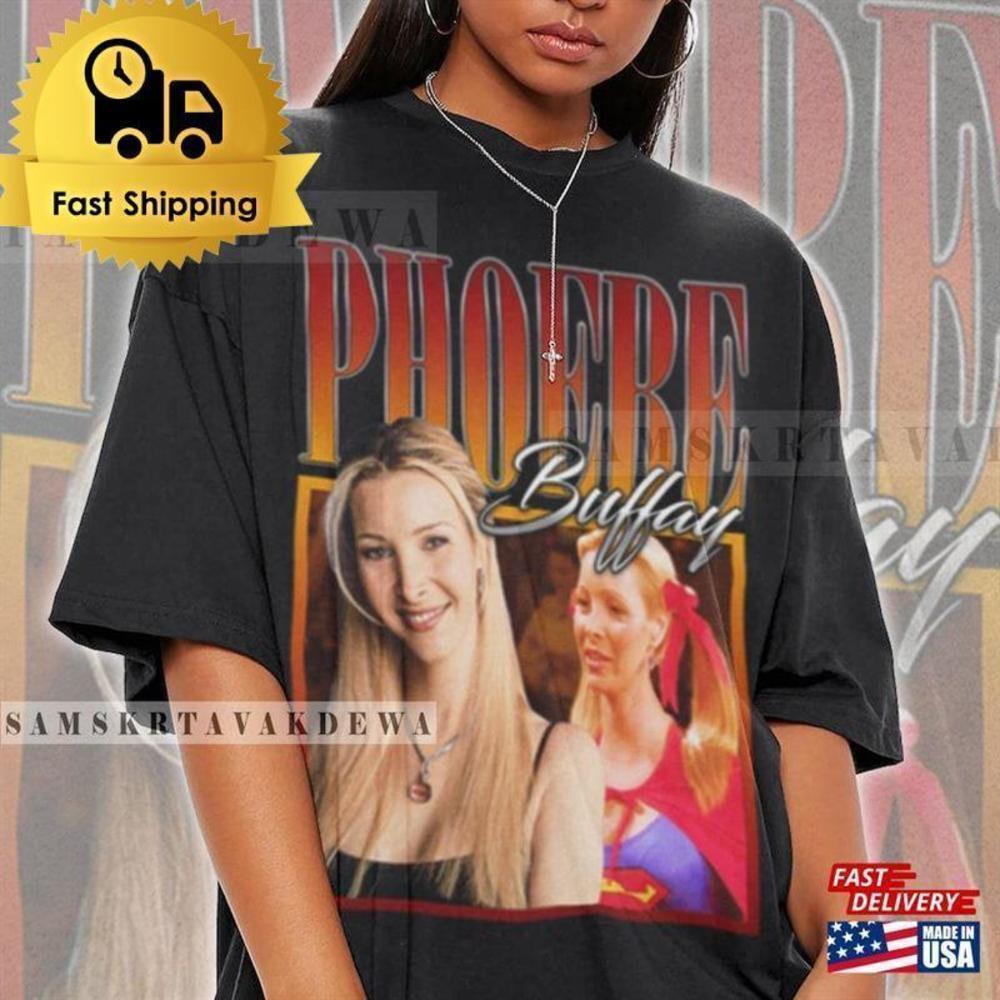 Phoebe Buffet Retro Movie Fan Classic Unisex T-Shirt